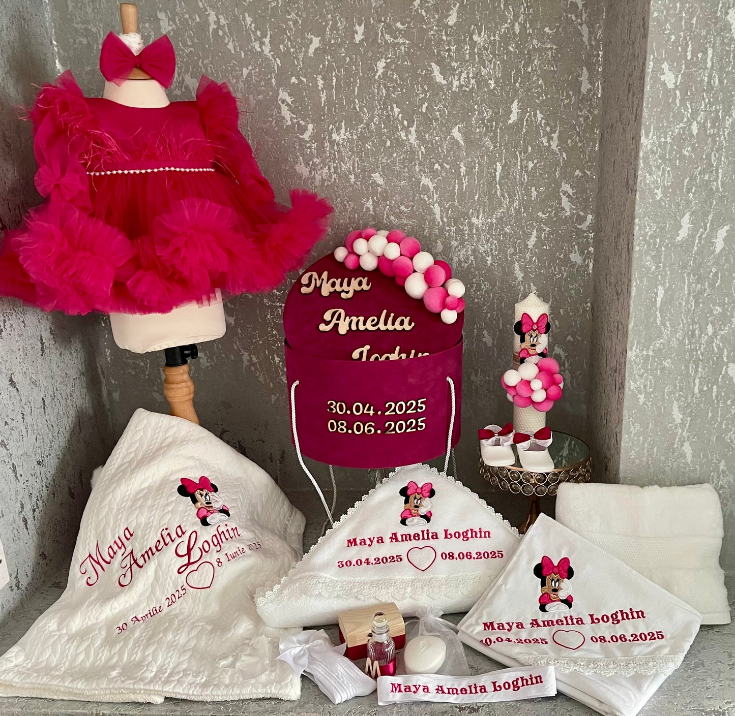 Trusou botez “Minnie Mouse”