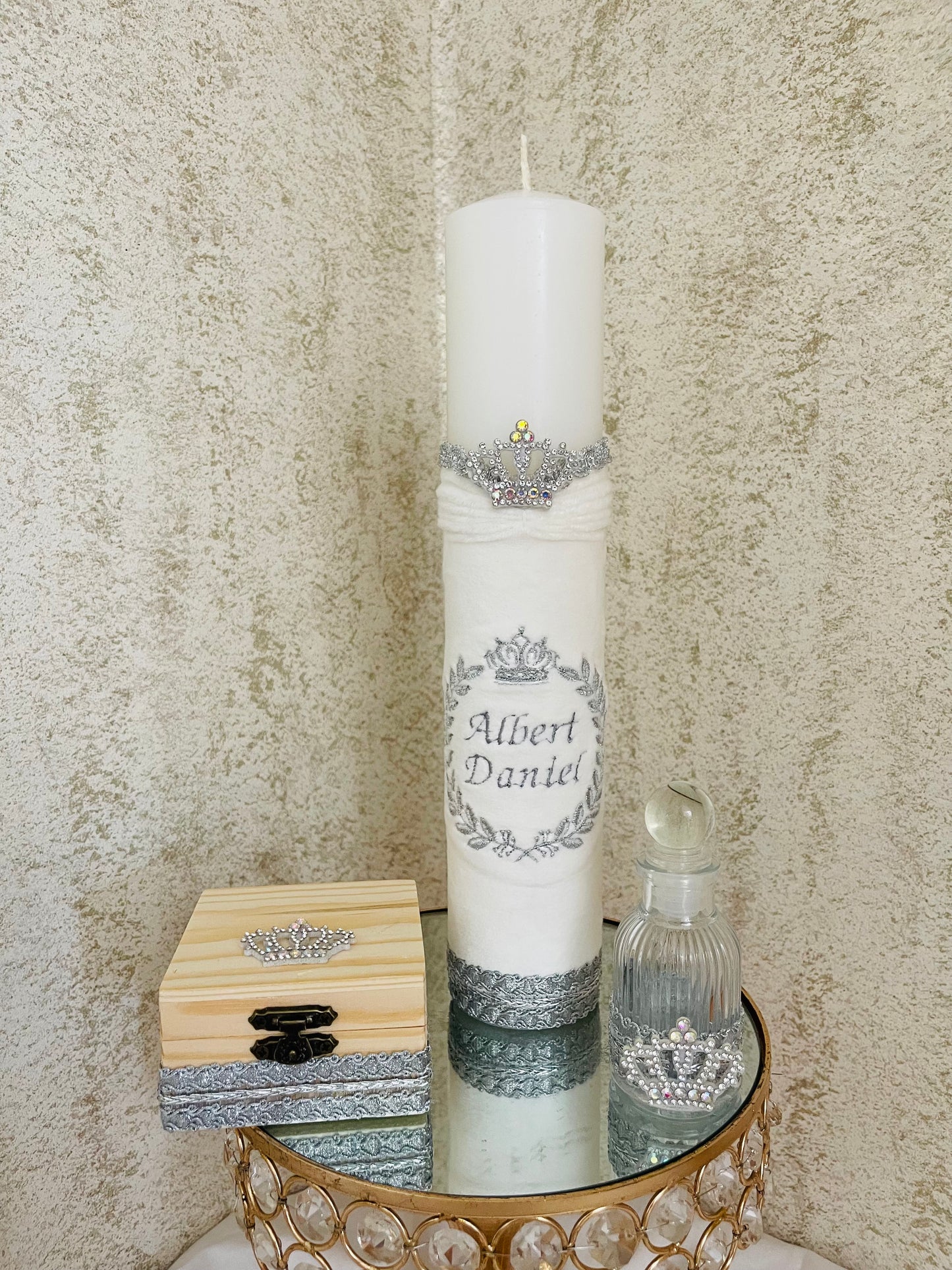 Trusou botez “Albert”