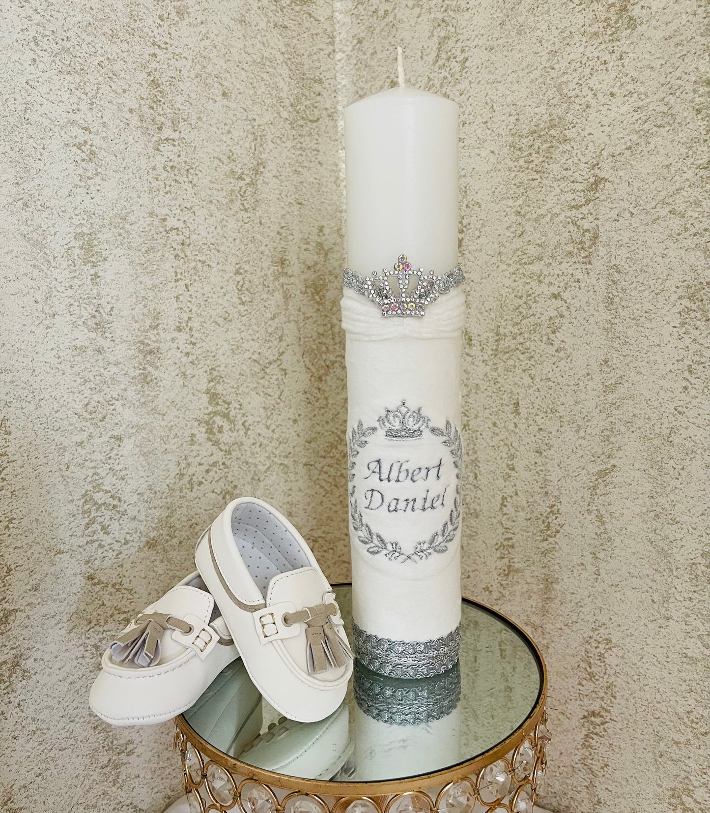 Trusou botez “Albert”