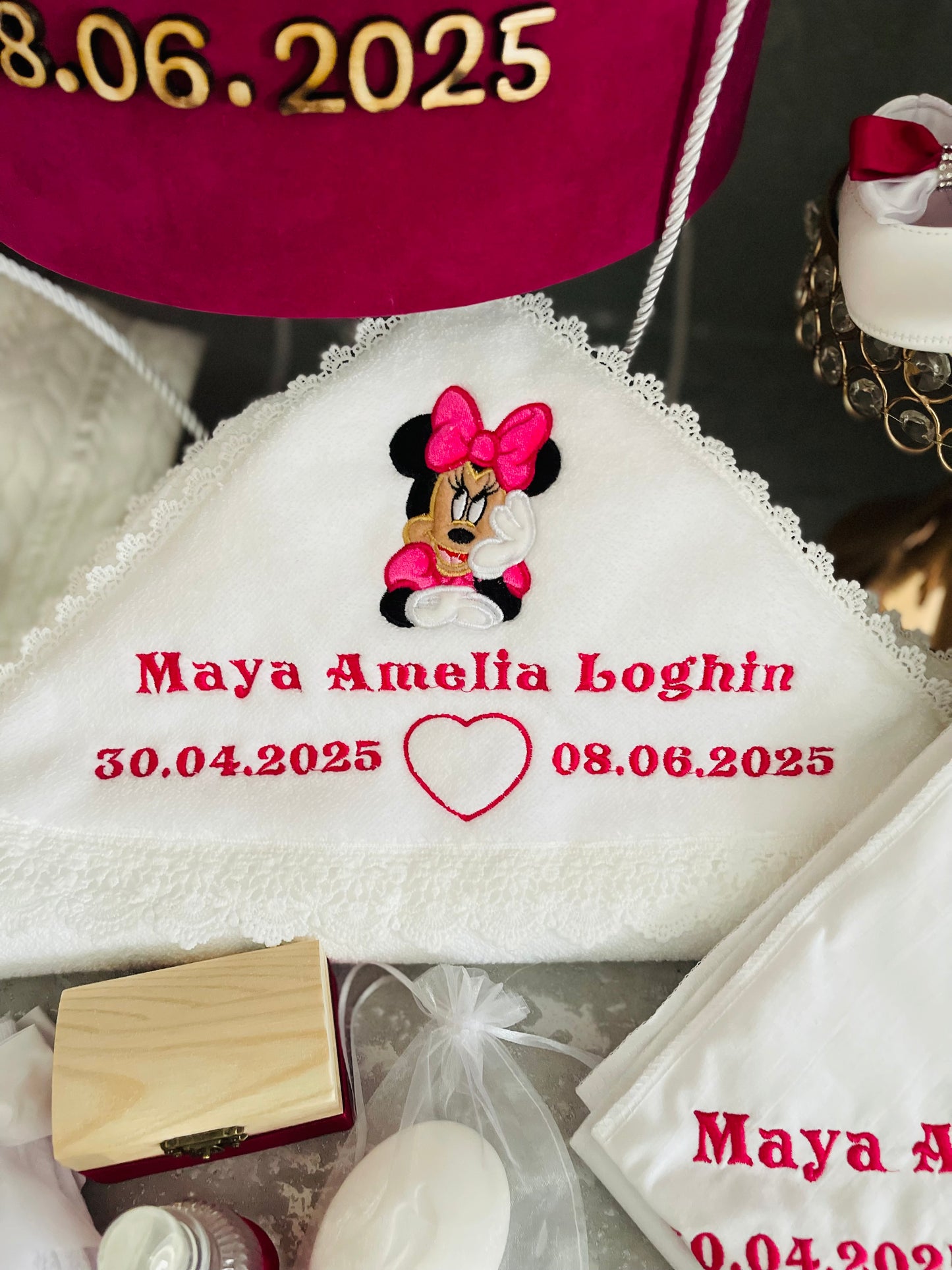 Trusou botez “Minnie Mouse”