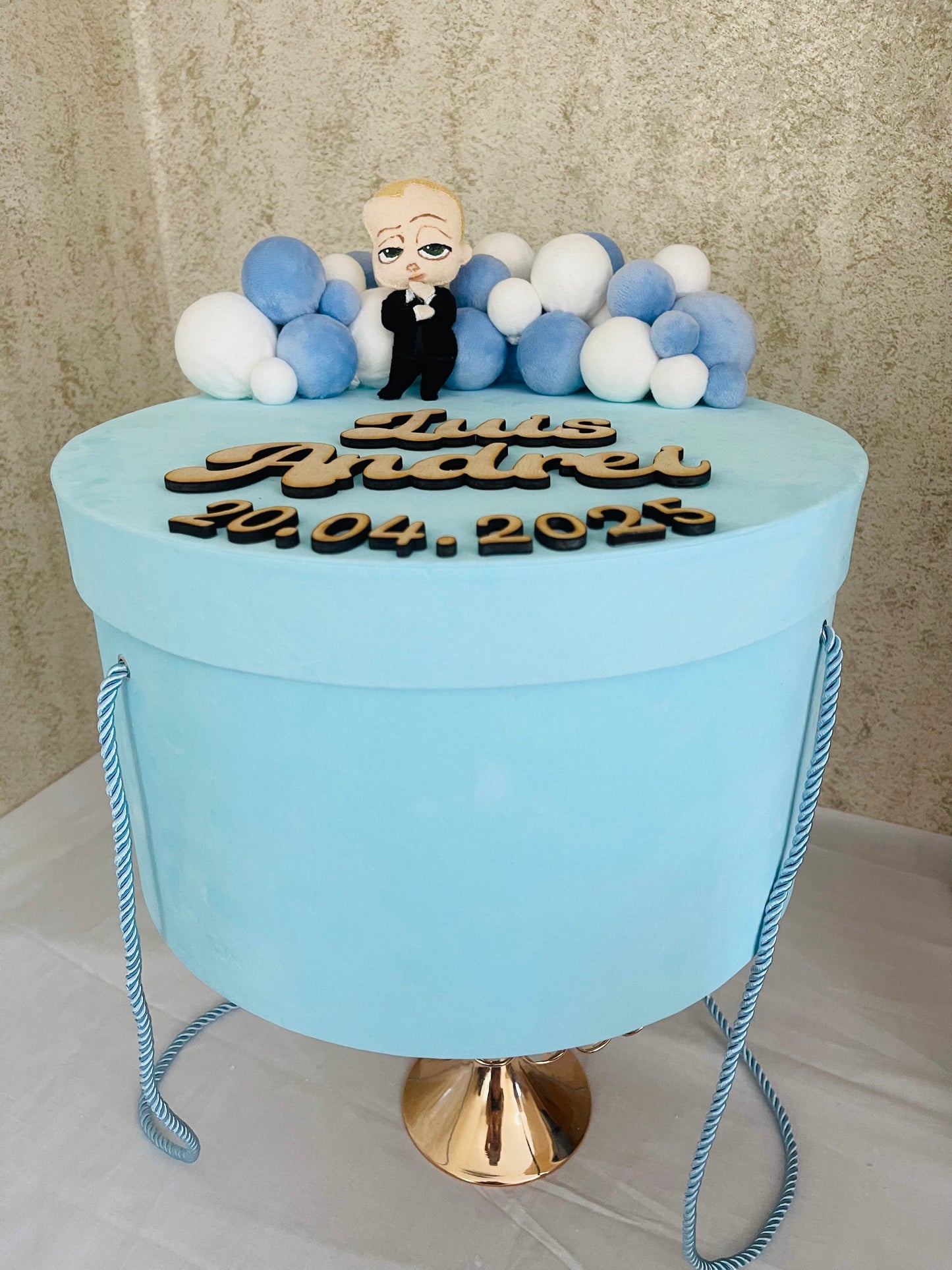 Trusou botez “Boss Baby”