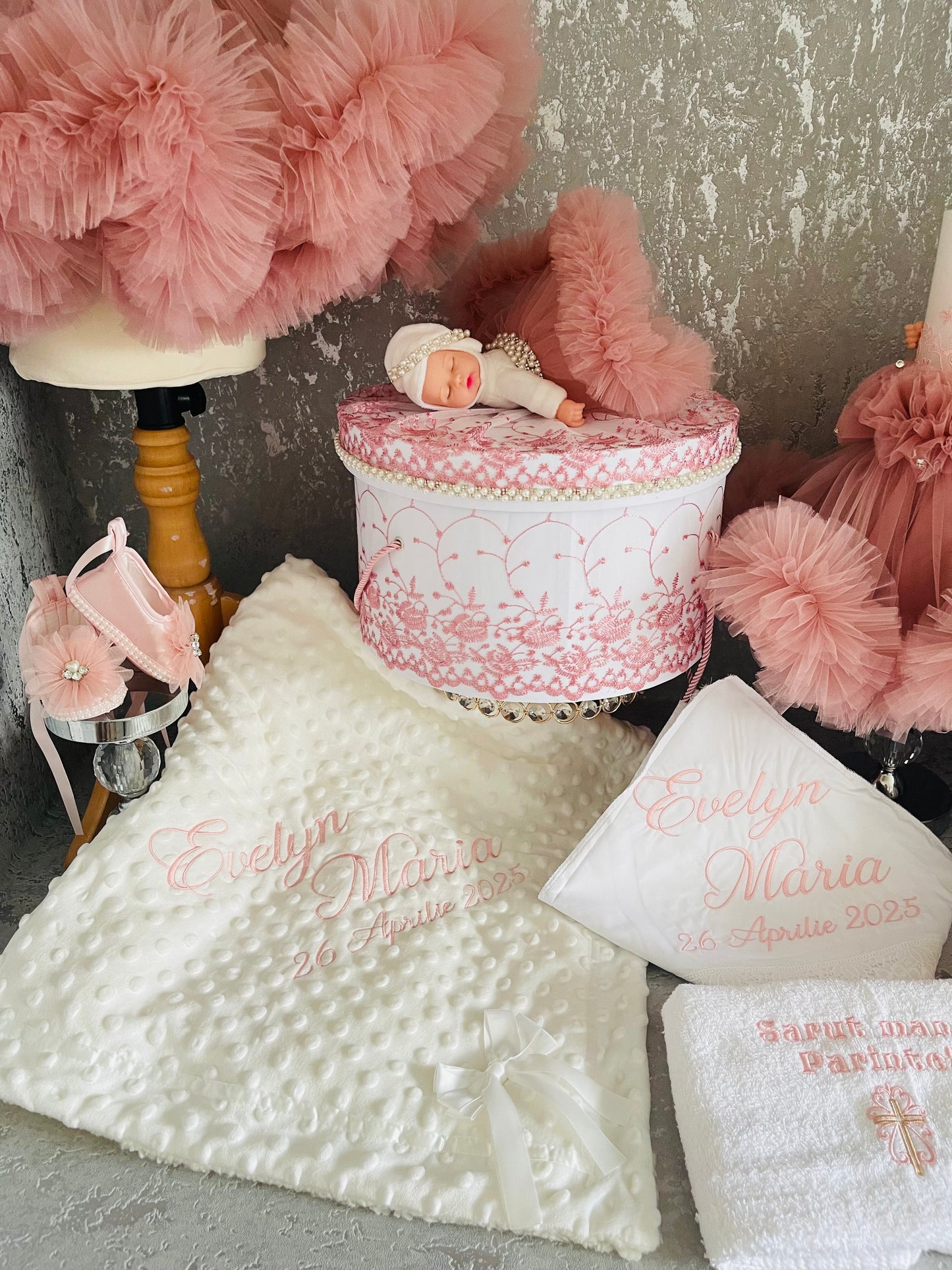 Trusou botez “Evelyn”