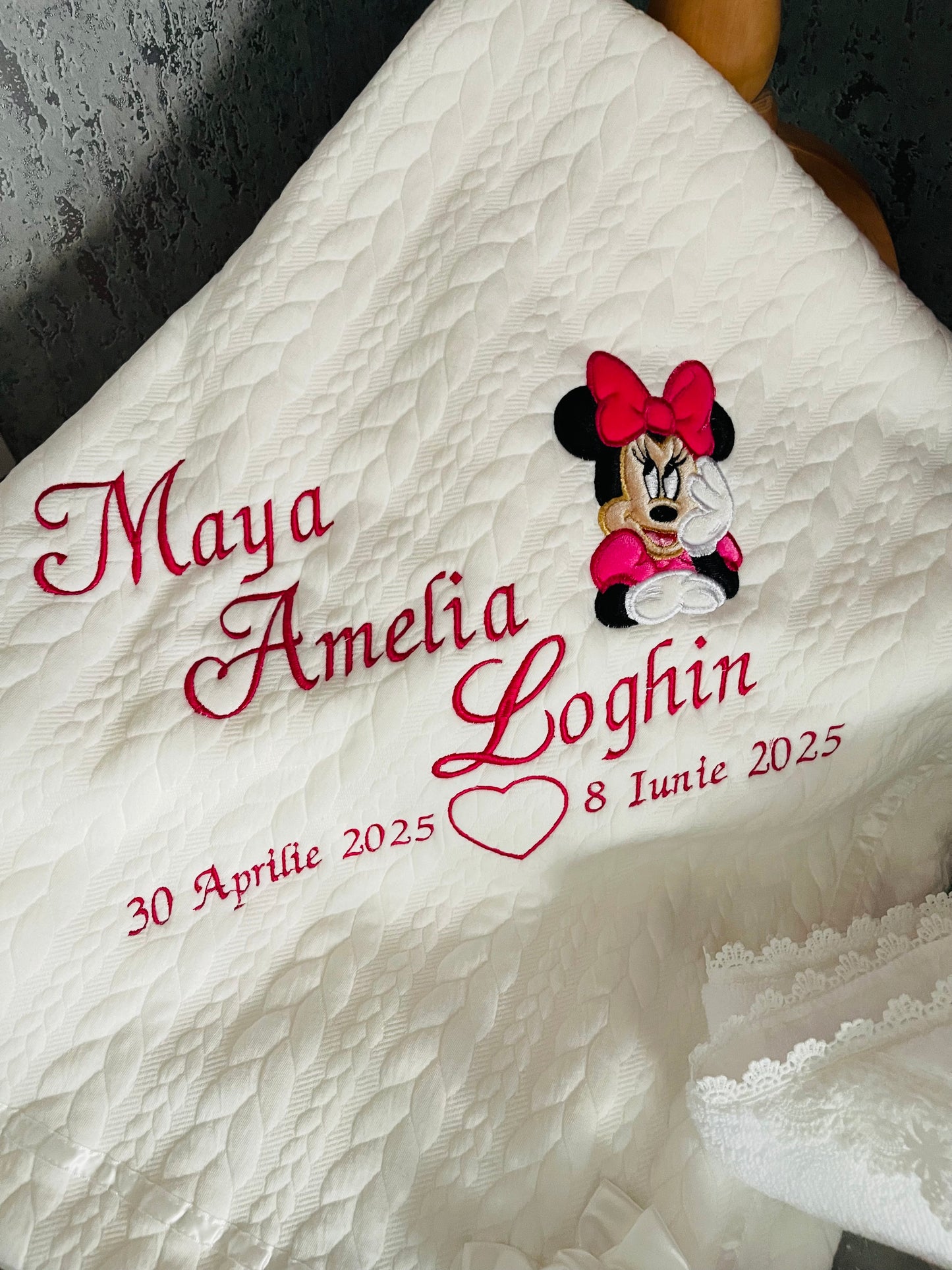 Trusou botez “Minnie Mouse”