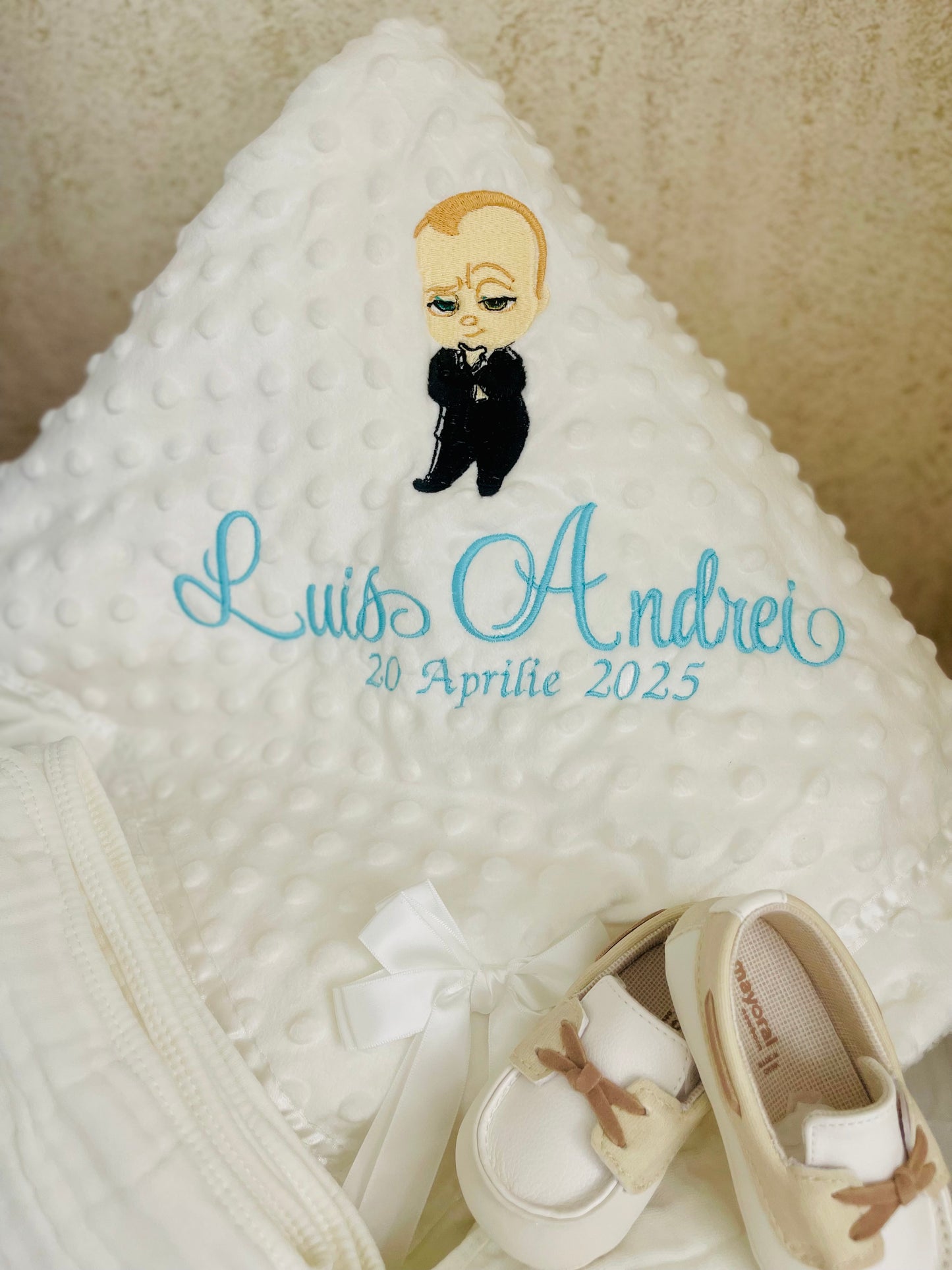 Trusou botez “Boss Baby”