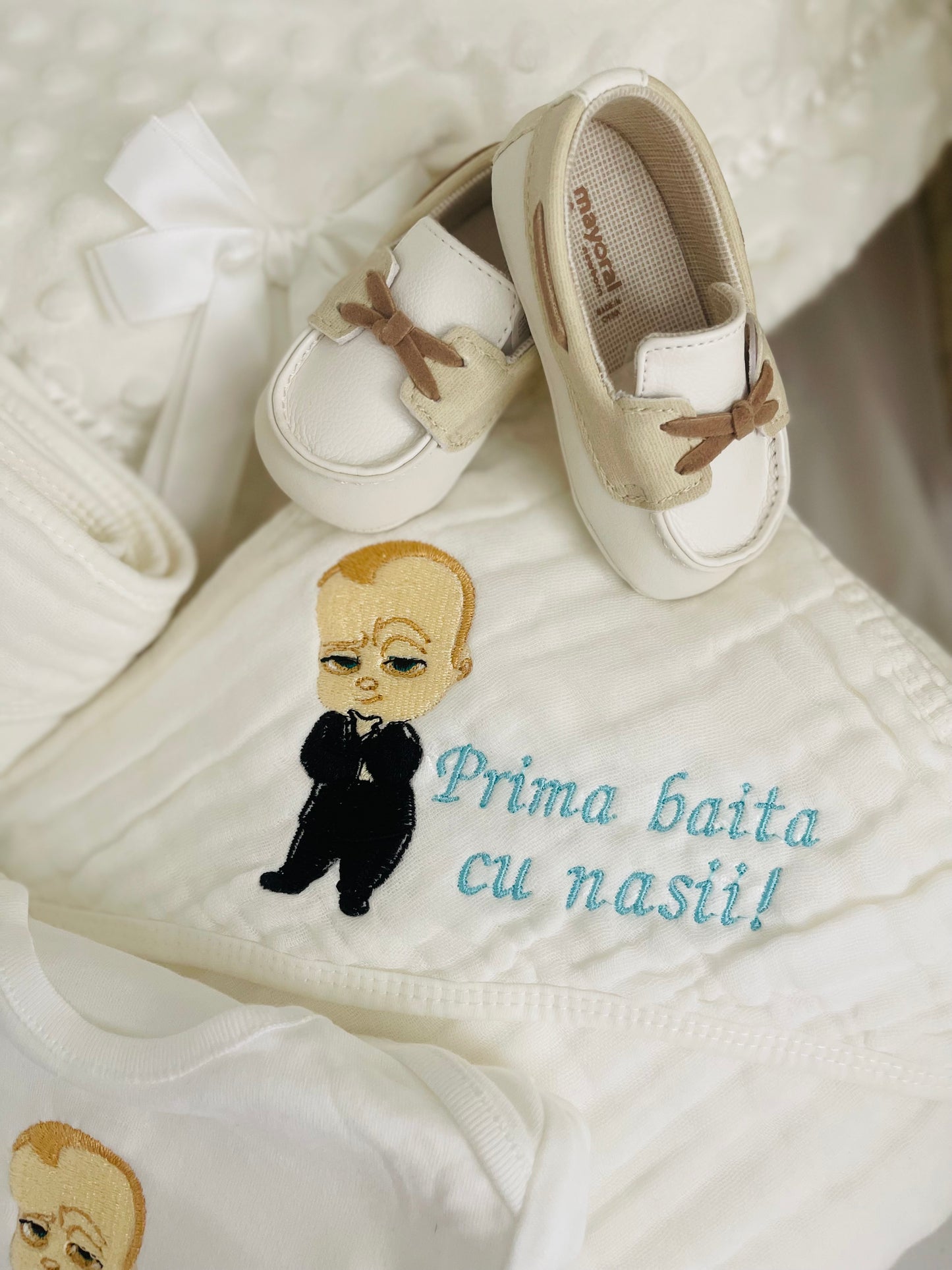 Trusou botez “Boss Baby”