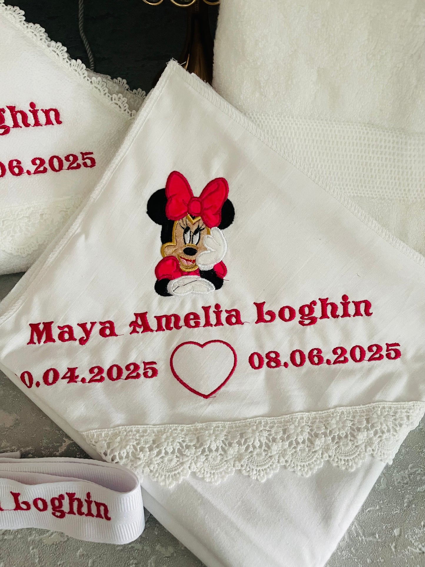 Trusou botez “Minnie Mouse”