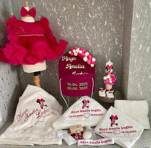 Trusou botez “Minnie Mouse”