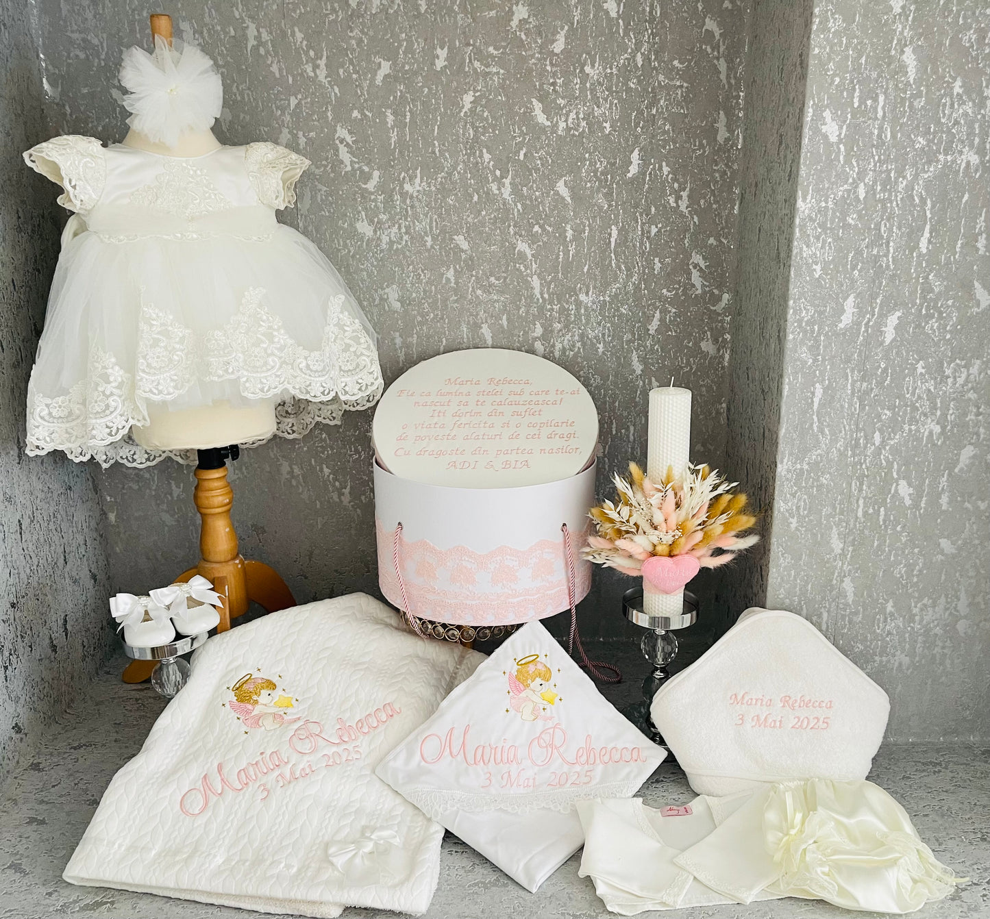 Trusou botez “Rebecca”