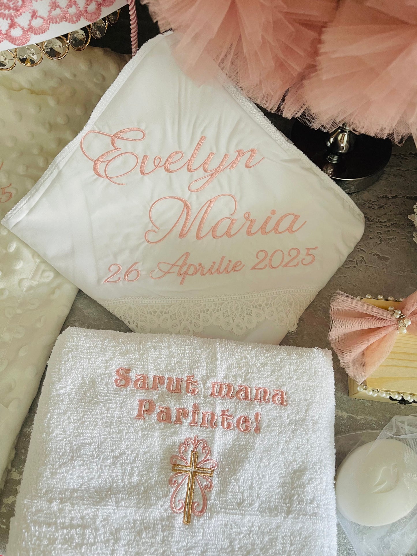 Trusou botez “Evelyn”