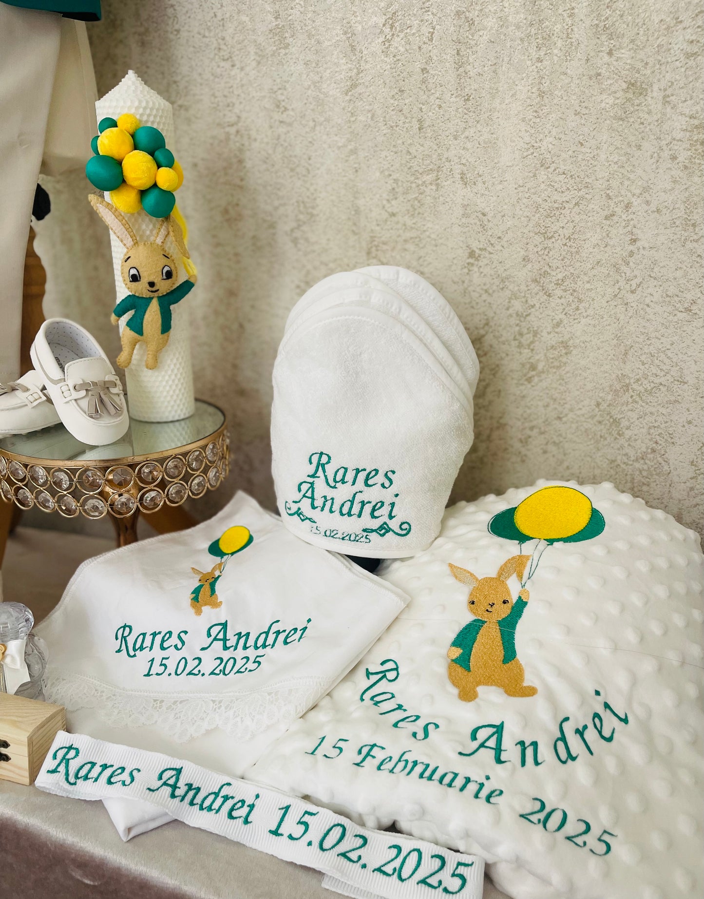 Trusou botez “Rares”