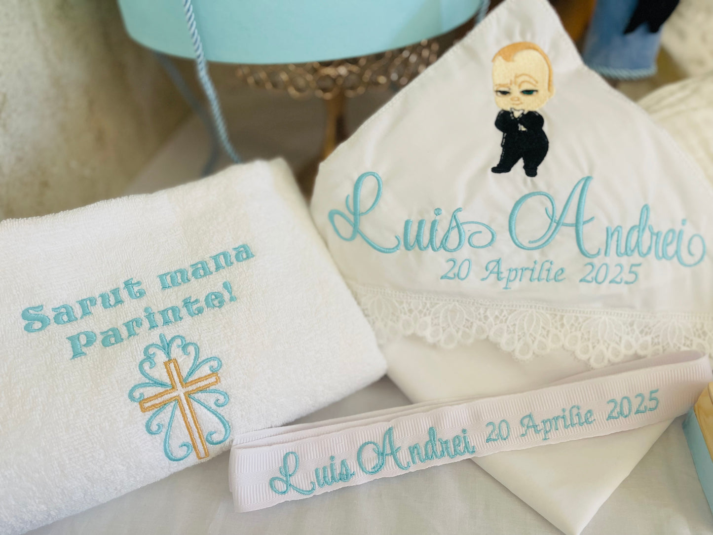 Trusou botez “Boss Baby”