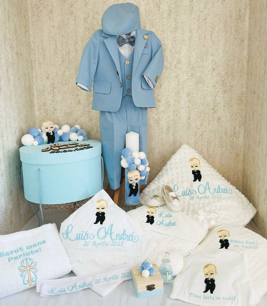 Trusou botez “Boss Baby”