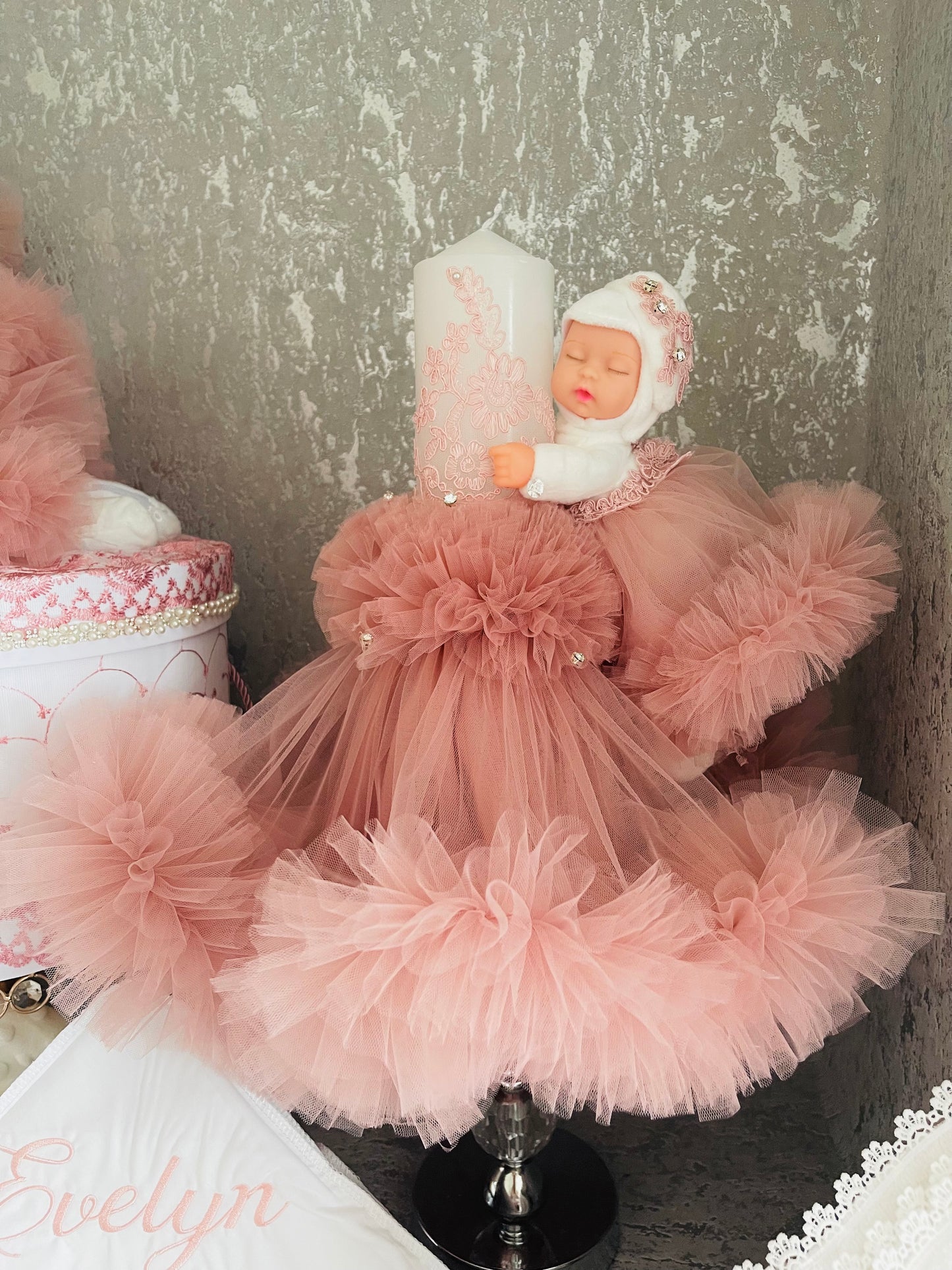 Trusou botez “Evelyn”
