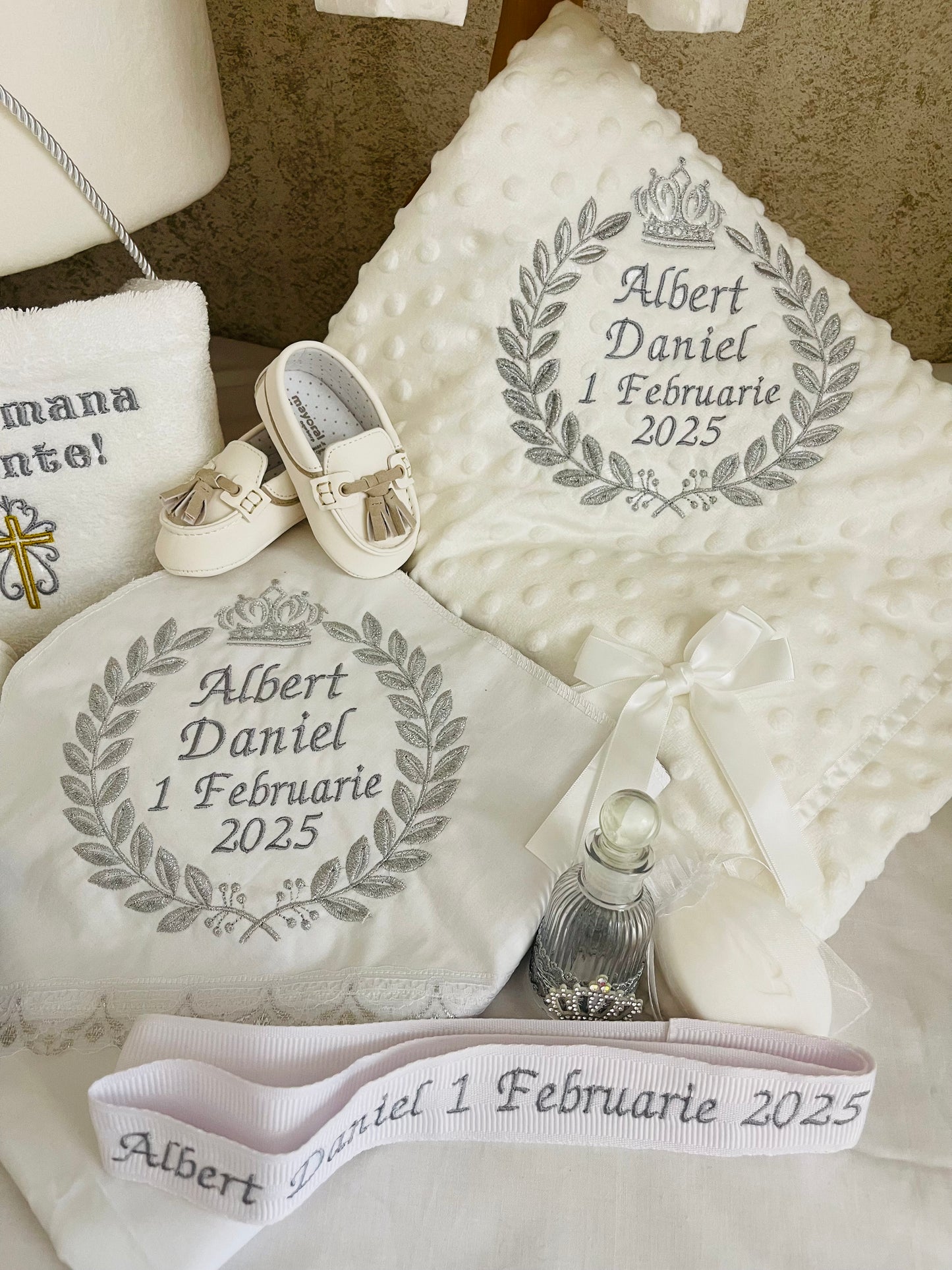 Trusou botez “Albert”