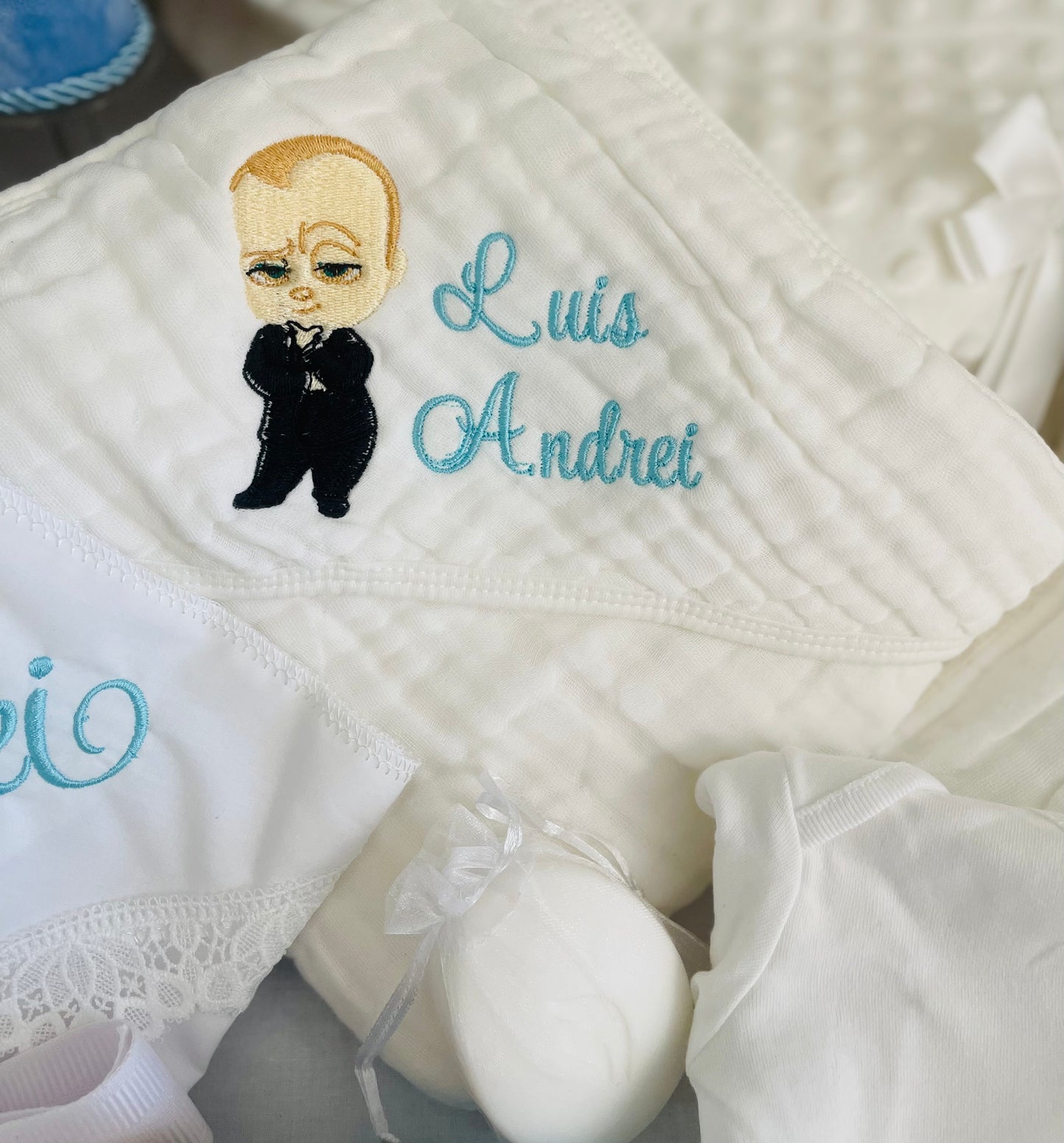 Trusou botez “Boss Baby”