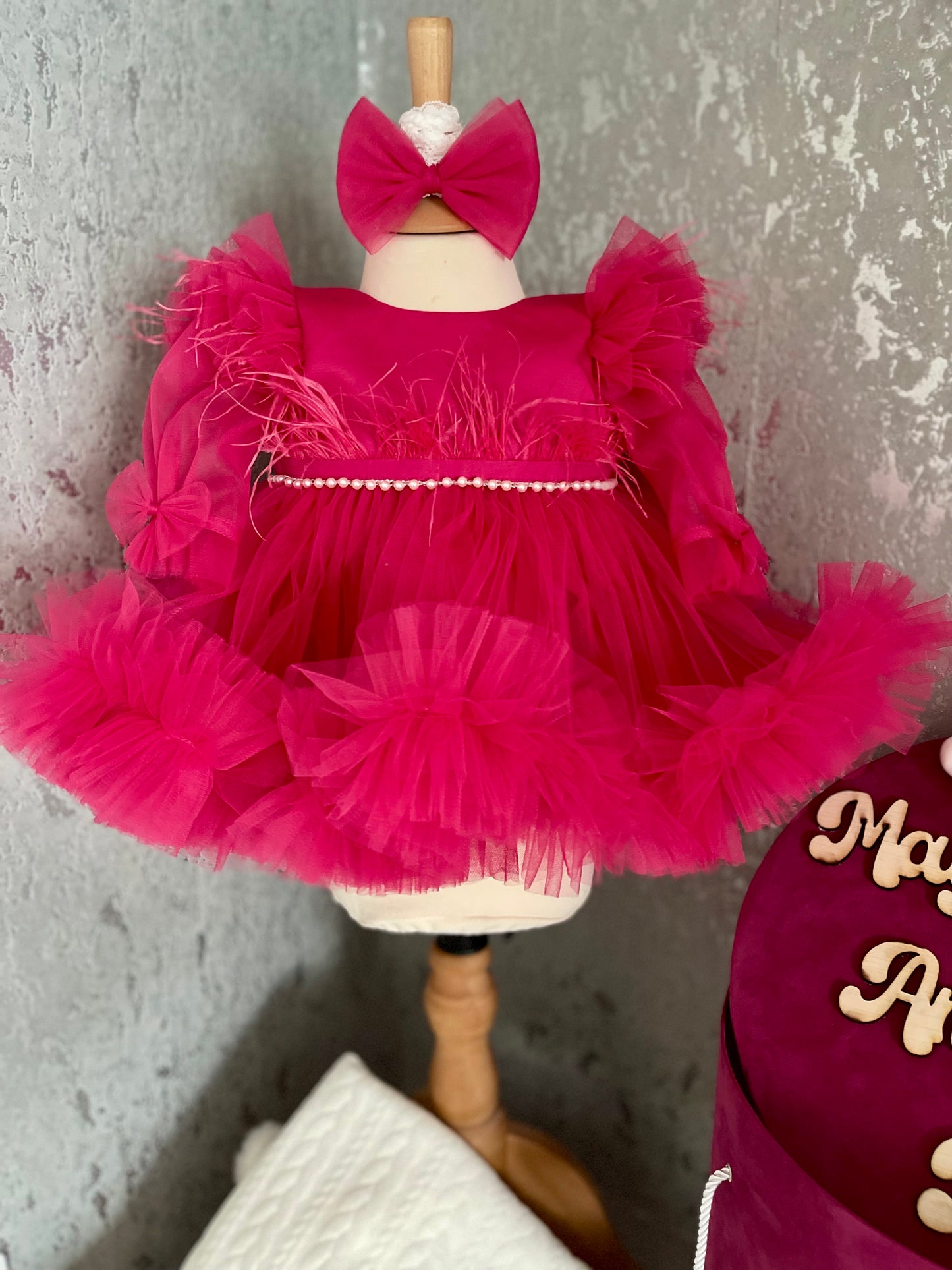 Trusou botez “Minnie Mouse”