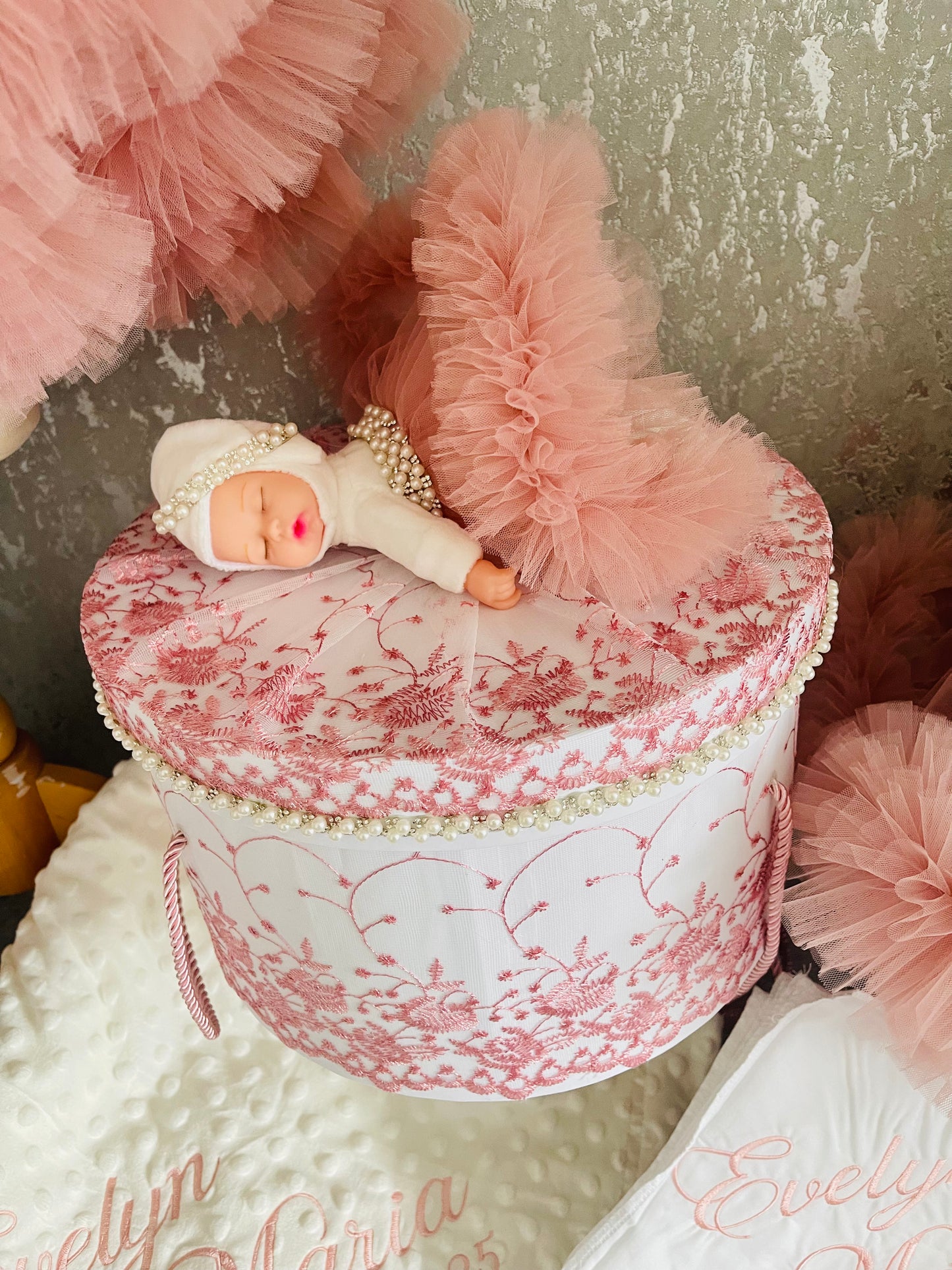 Trusou botez “Evelyn”