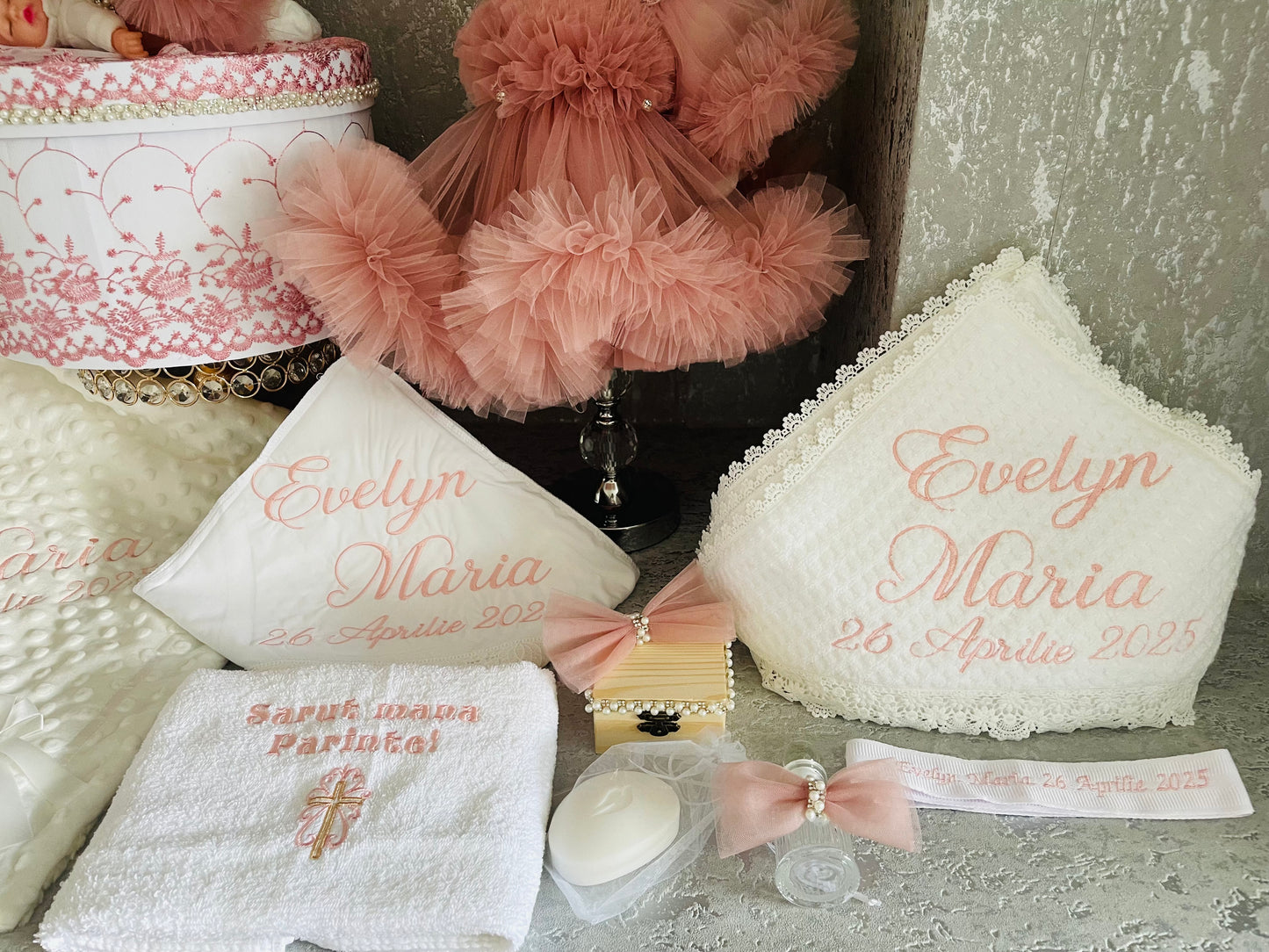 Trusou botez “Evelyn”