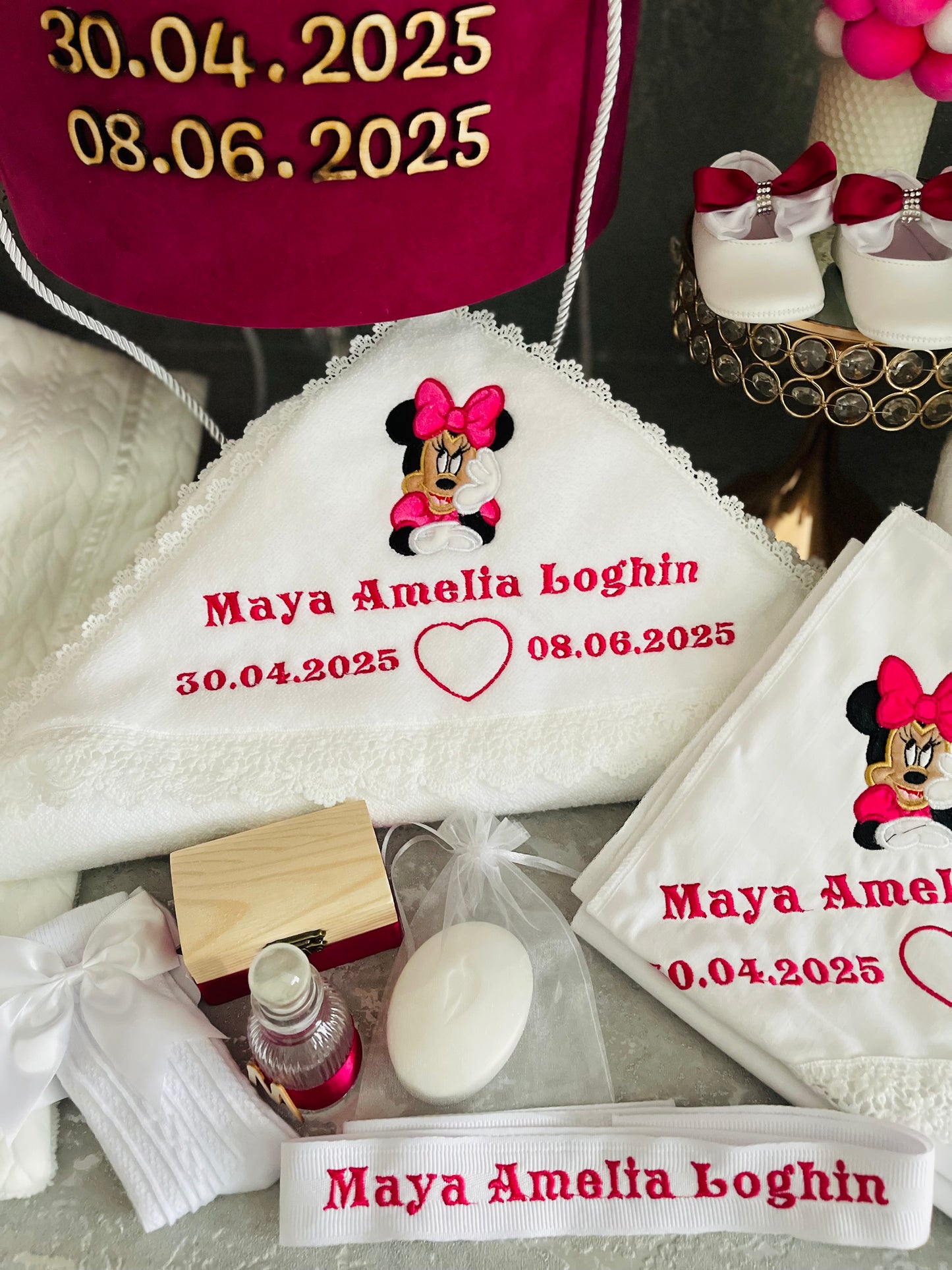 Trusou botez “Minnie Mouse”