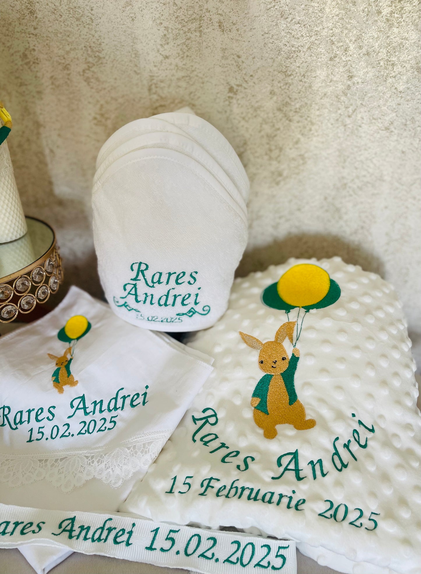Trusou botez “Rares”