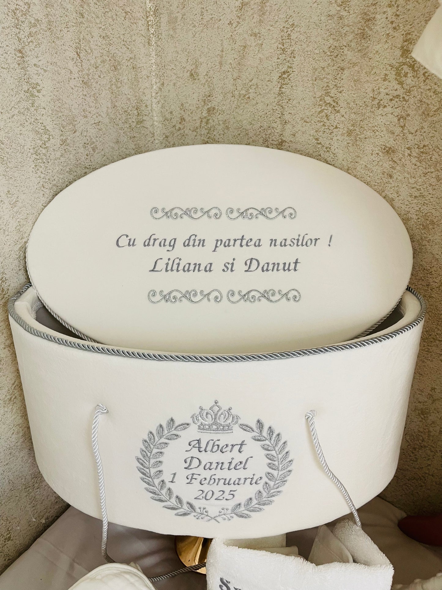 Trusou botez “Albert”