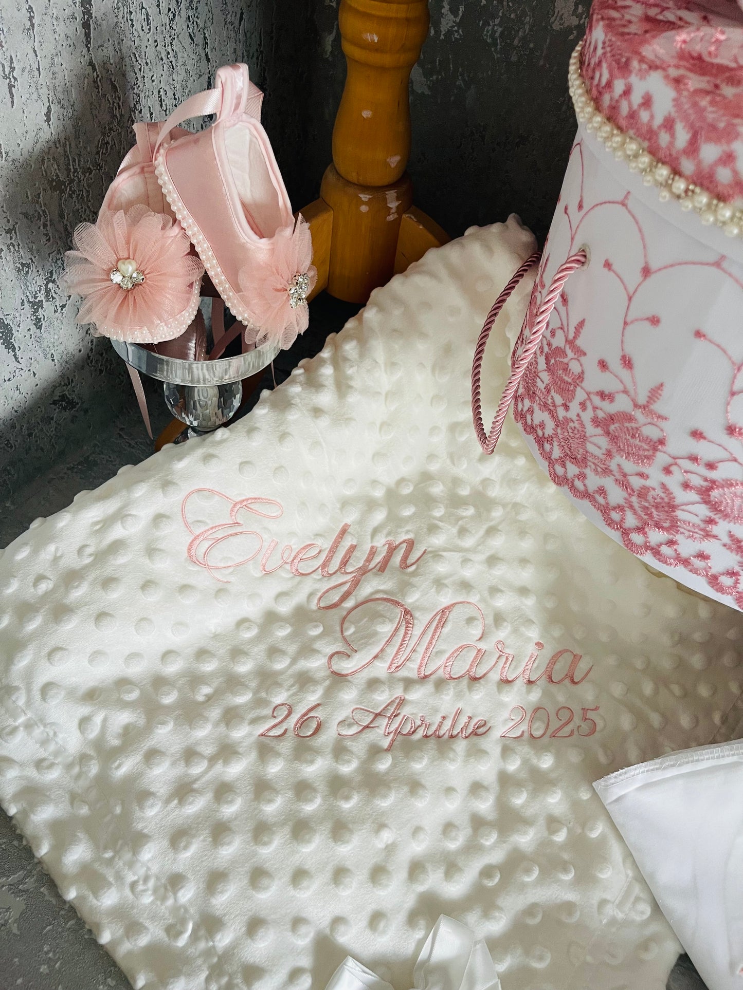 Trusou botez “Evelyn”