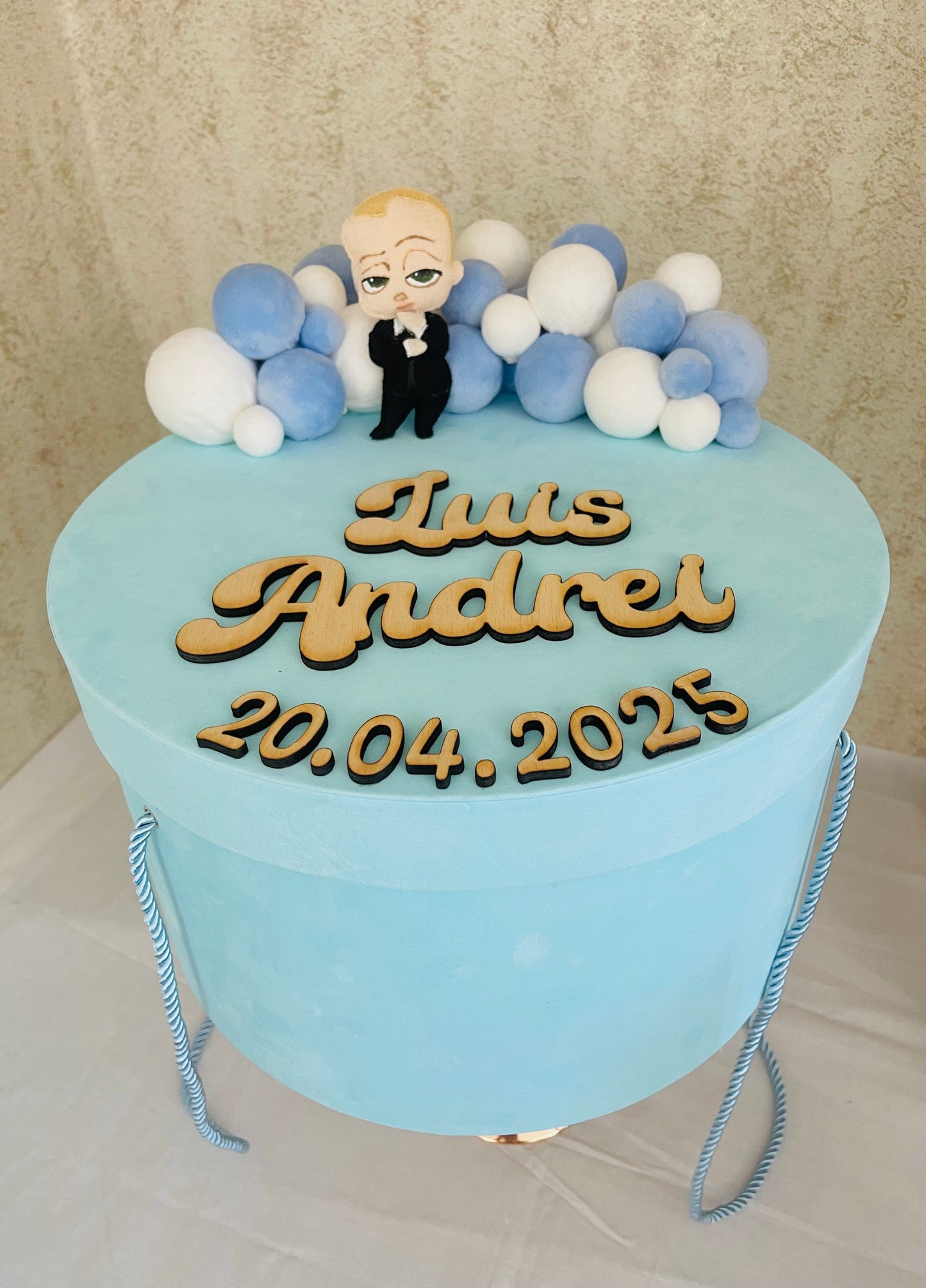 Trusou botez “Boss Baby”