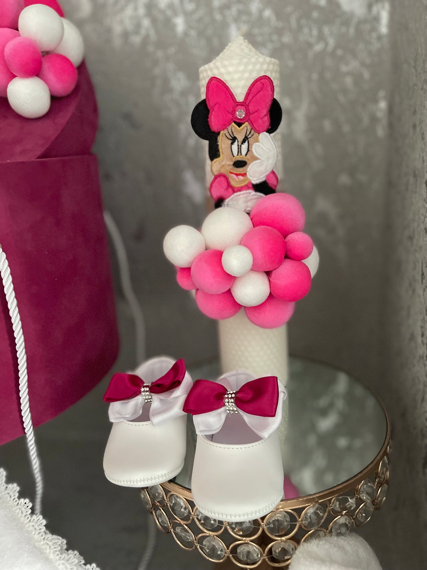 Trusou botez “Minnie Mouse”