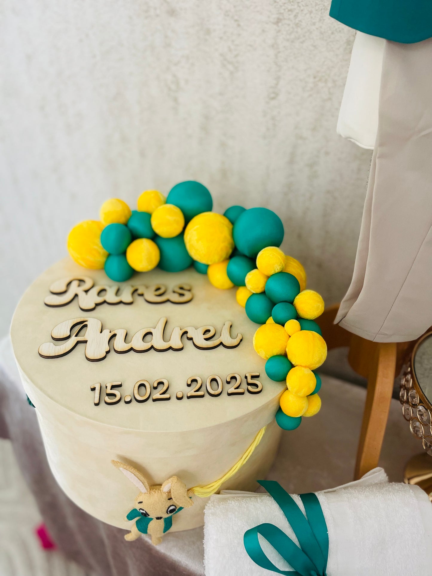 Trusou botez “Rares”