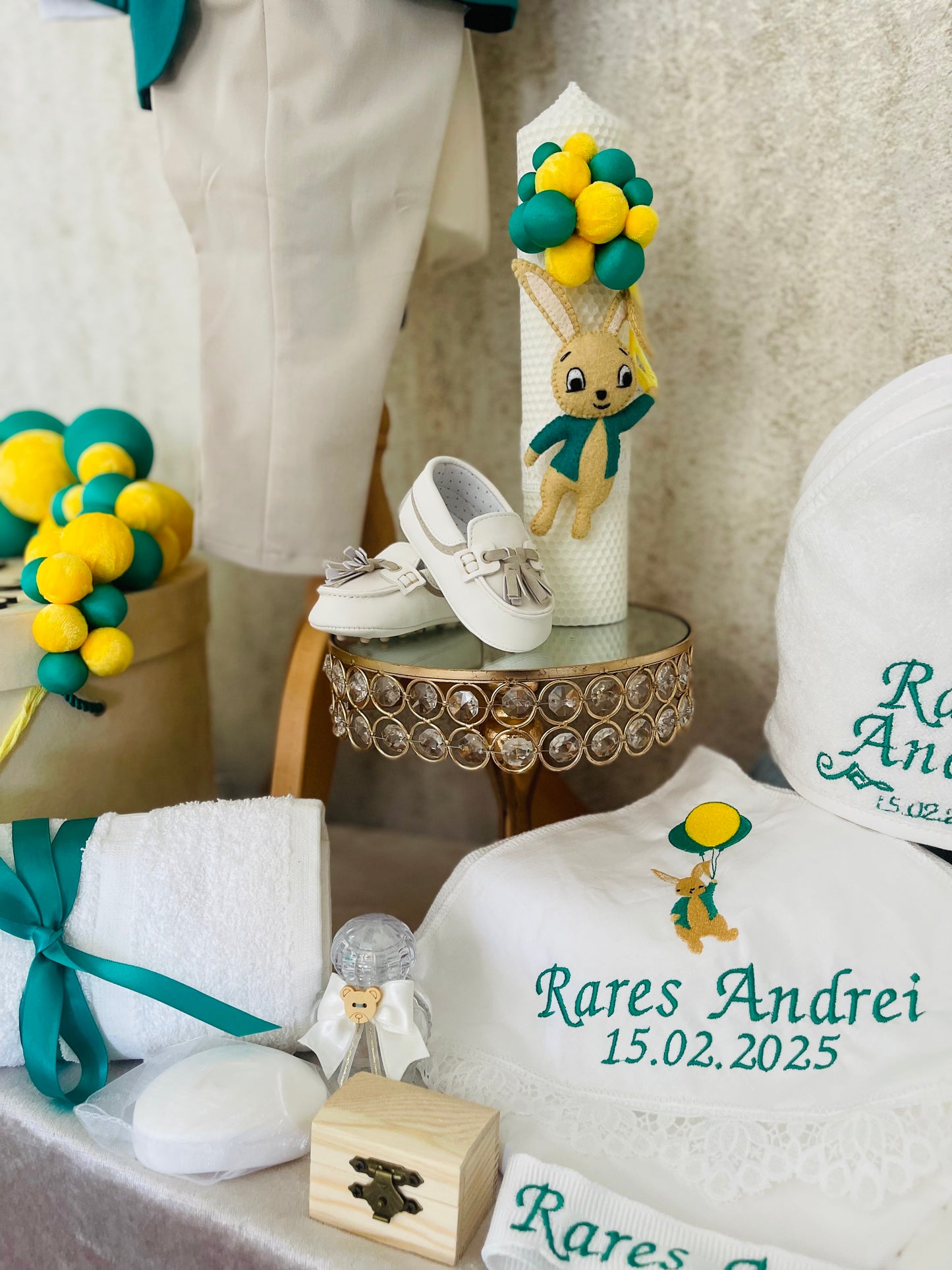 Trusou botez “Rares”