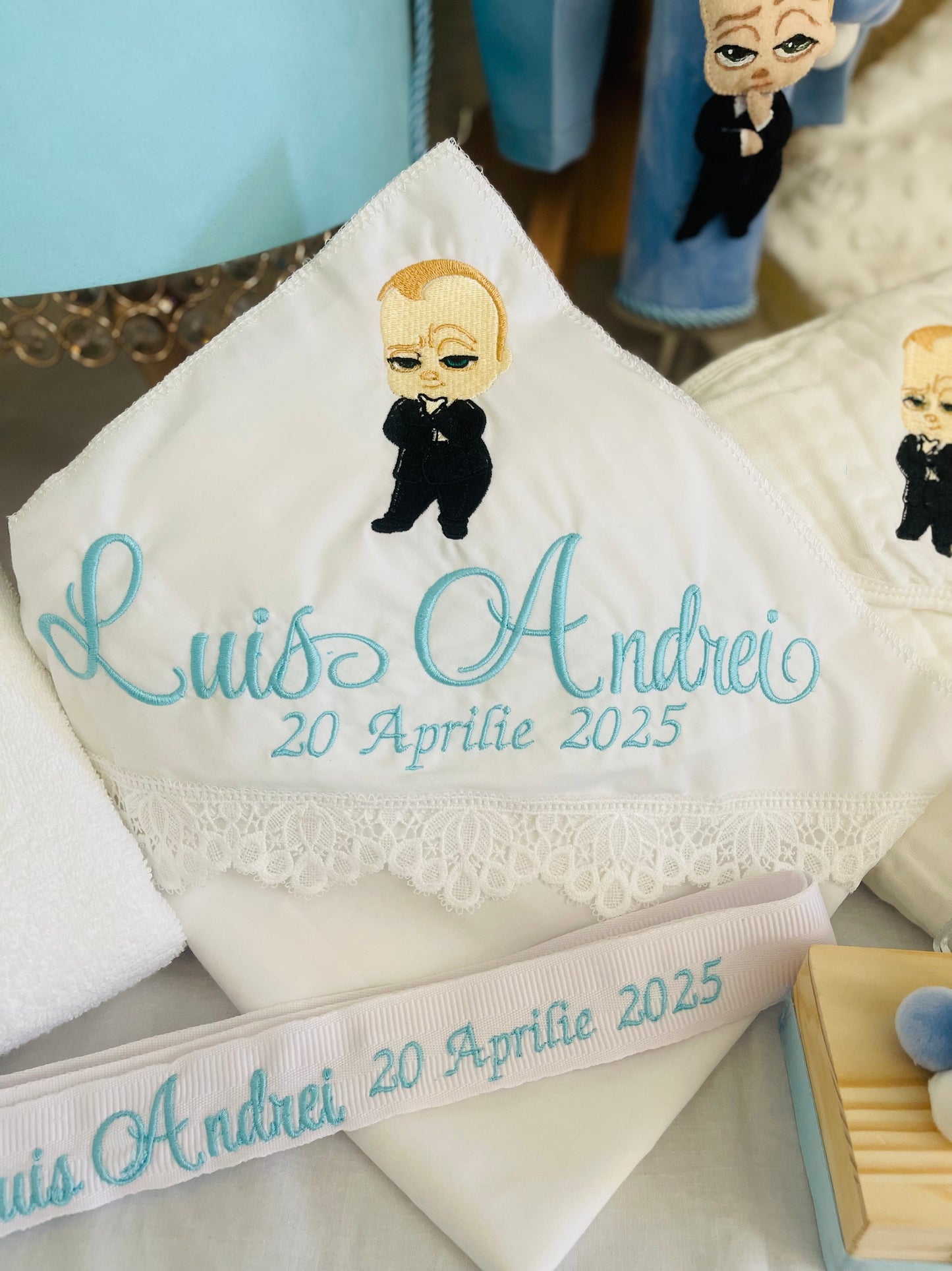 Trusou botez “Boss Baby”