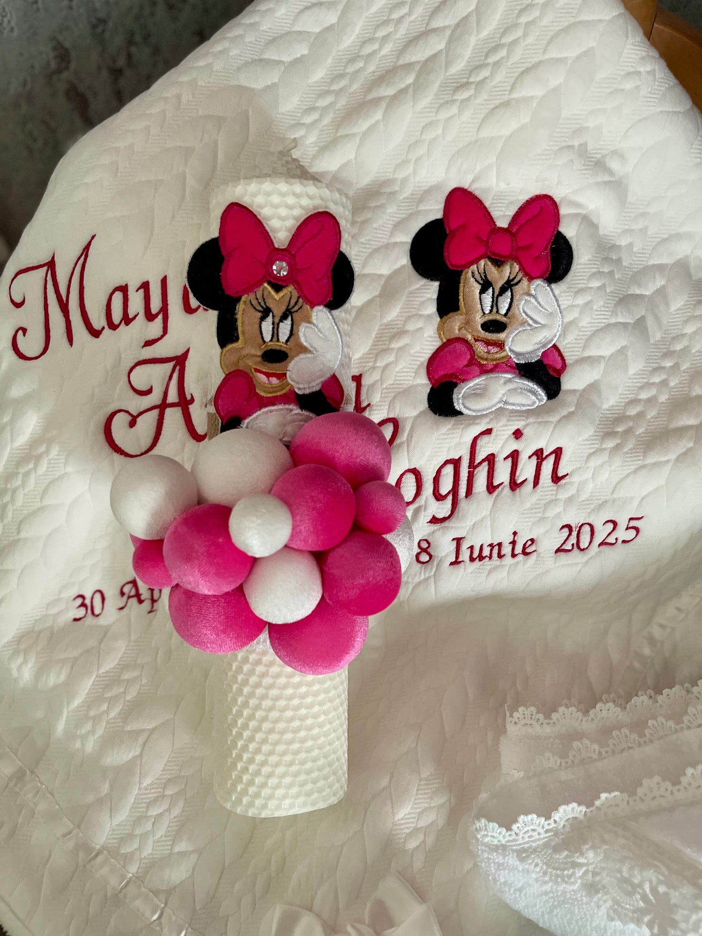 Trusou botez “Minnie Mouse”