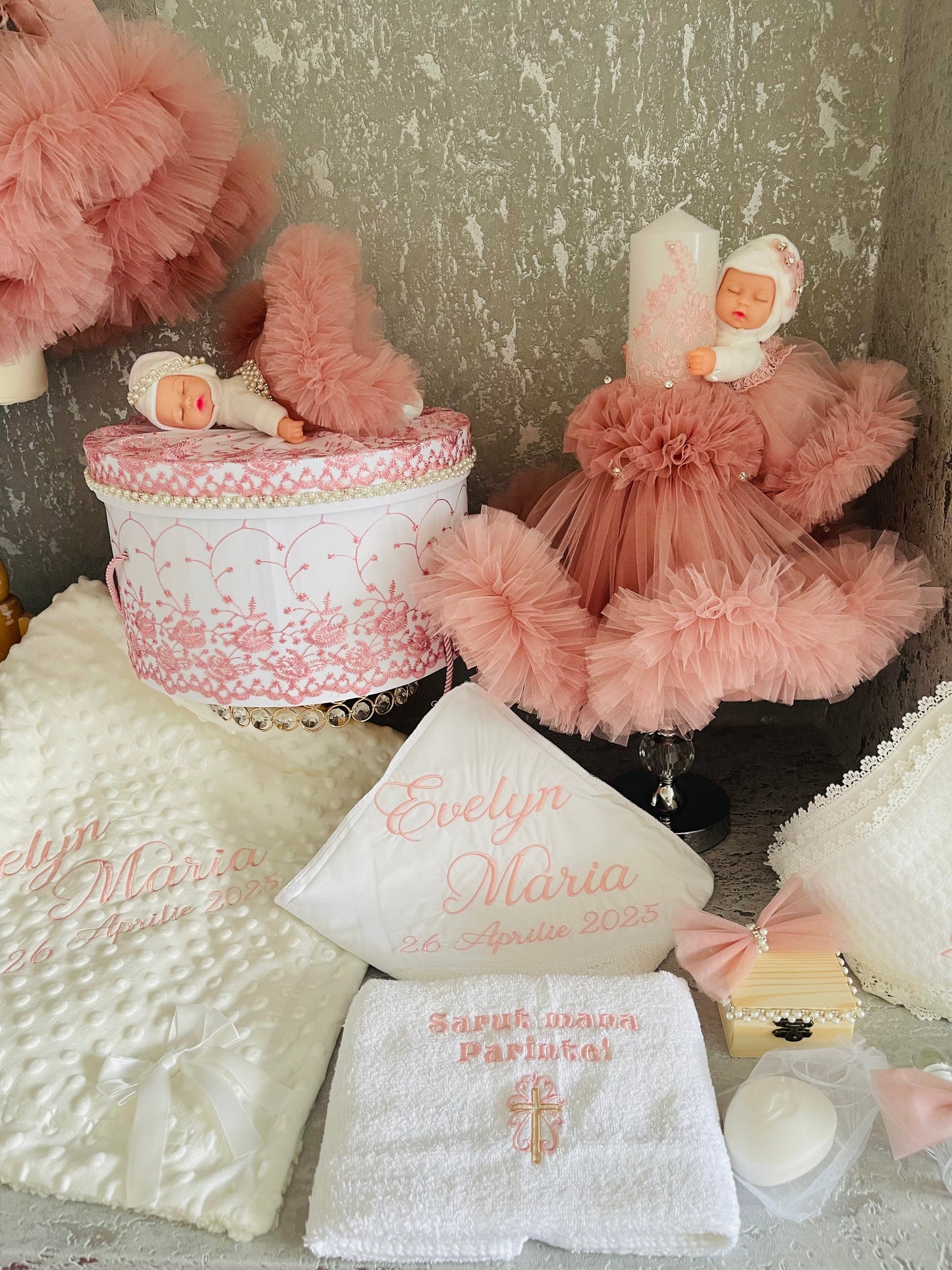 Trusou botez “Evelyn”